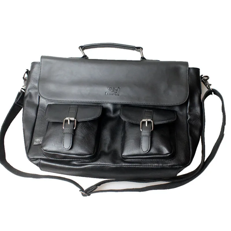 Casual Japanese Large-capacity Messenger Bag For Young Men's Handbag