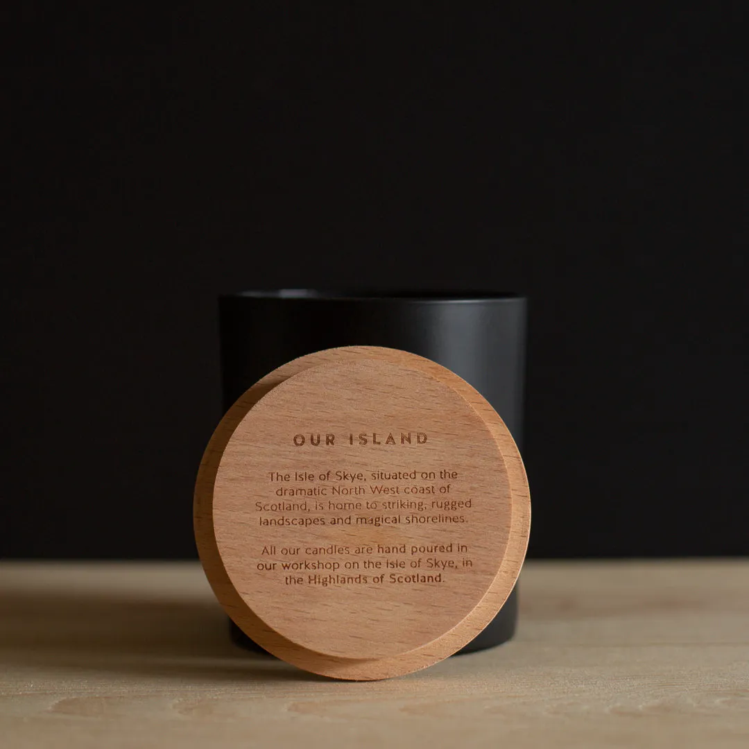 Chamomile & Cedar Black Tumbler