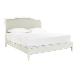 CHARLOTTE WHITE QUEEN BED