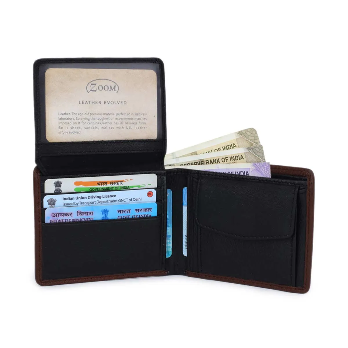 Chic Leather RFID Wallets for Men ZW28371