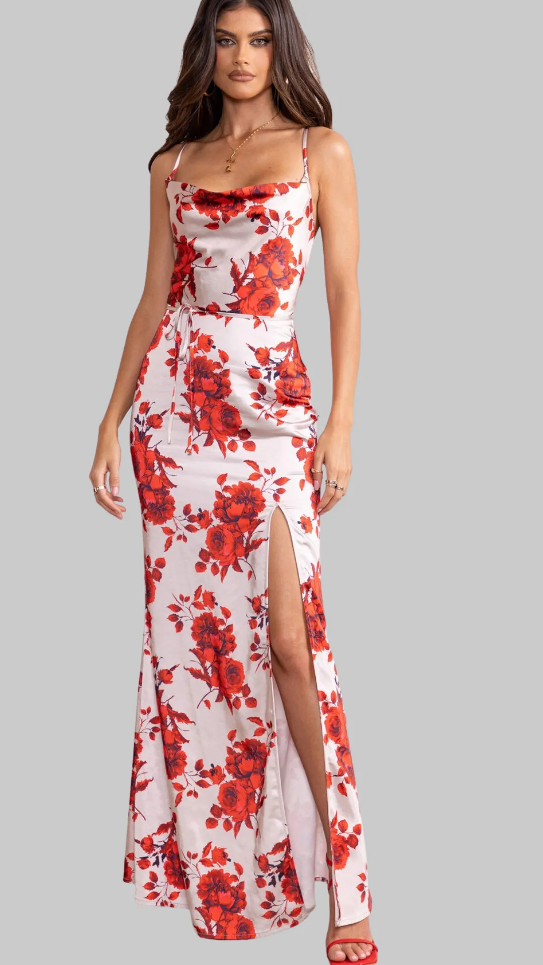 Club L London Fairy Tale Maxi Dress