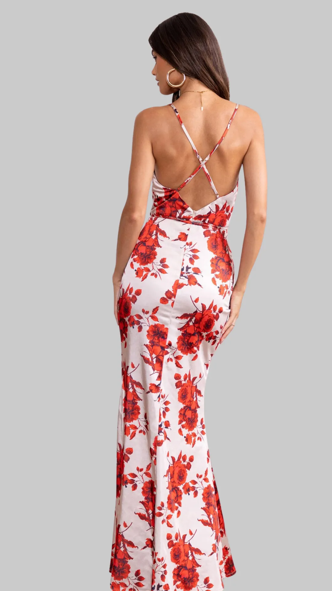 Club L London Fairy Tale Maxi Dress