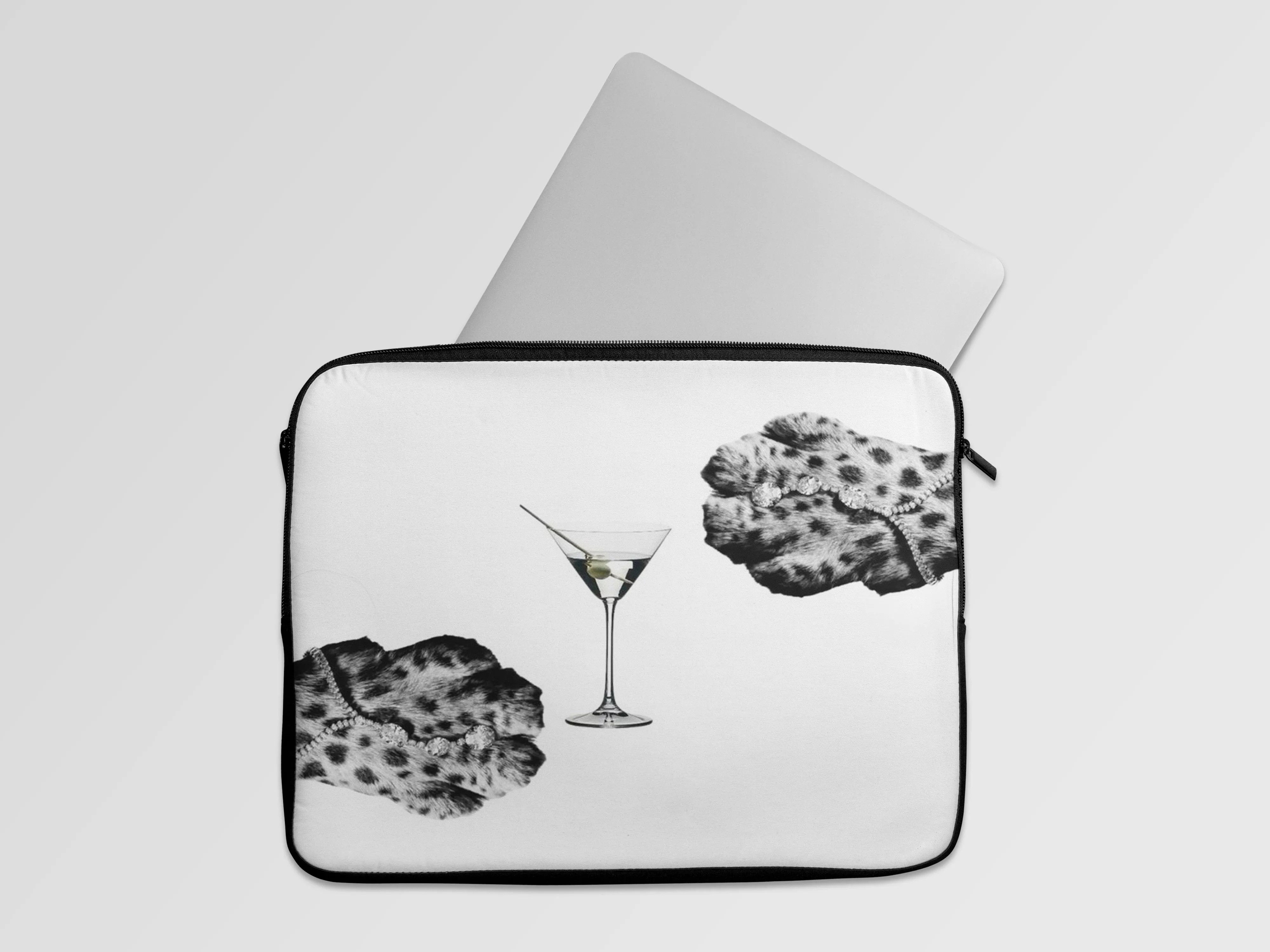 Cocktail Y2K Laptop Sleeve Bag