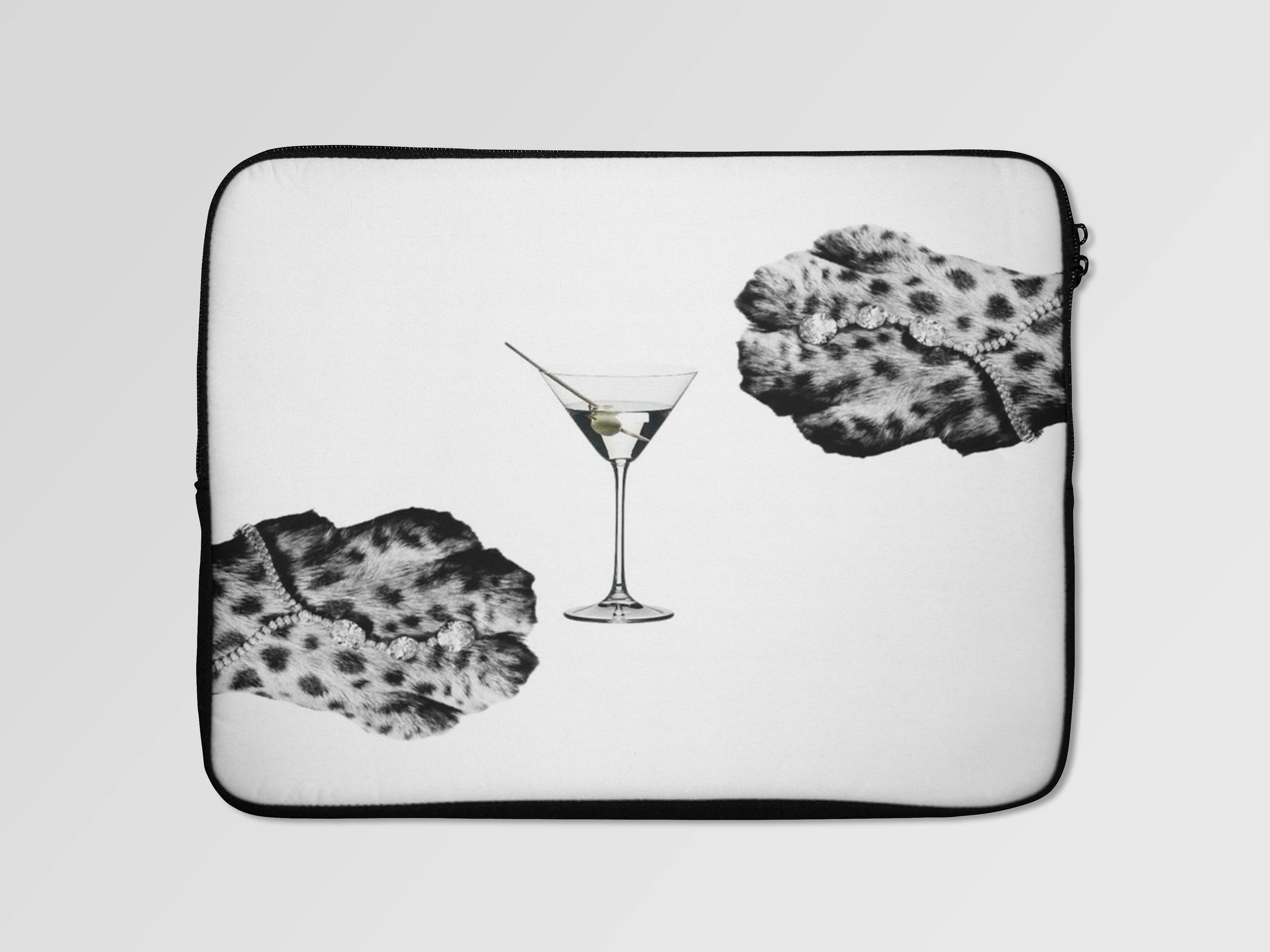 Cocktail Y2K Laptop Sleeve Bag