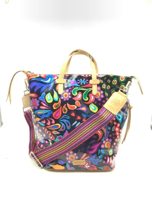 Consuela Sophie Sling Bucket Bag Print