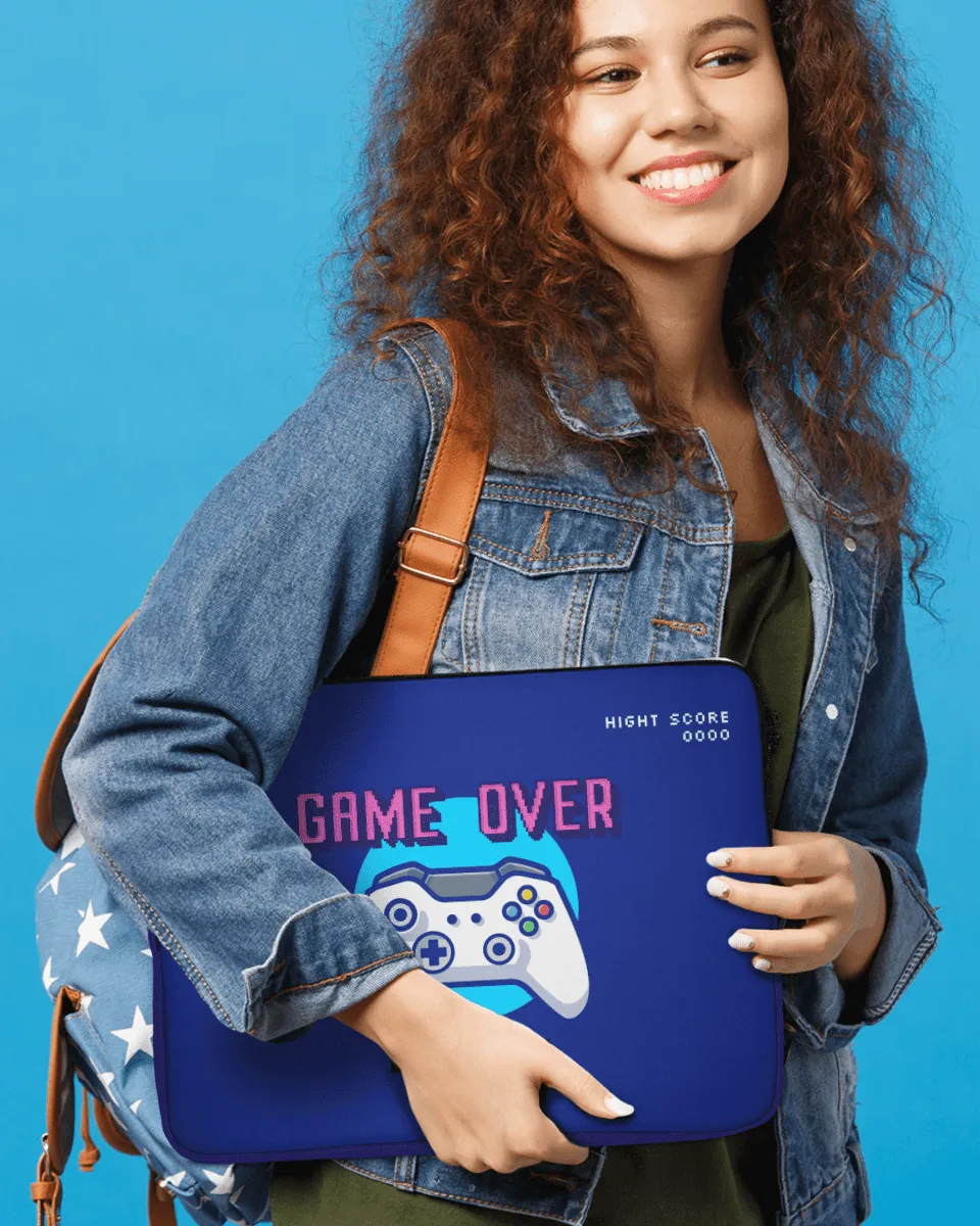 Cool Gamer Over Laptop Sleeves