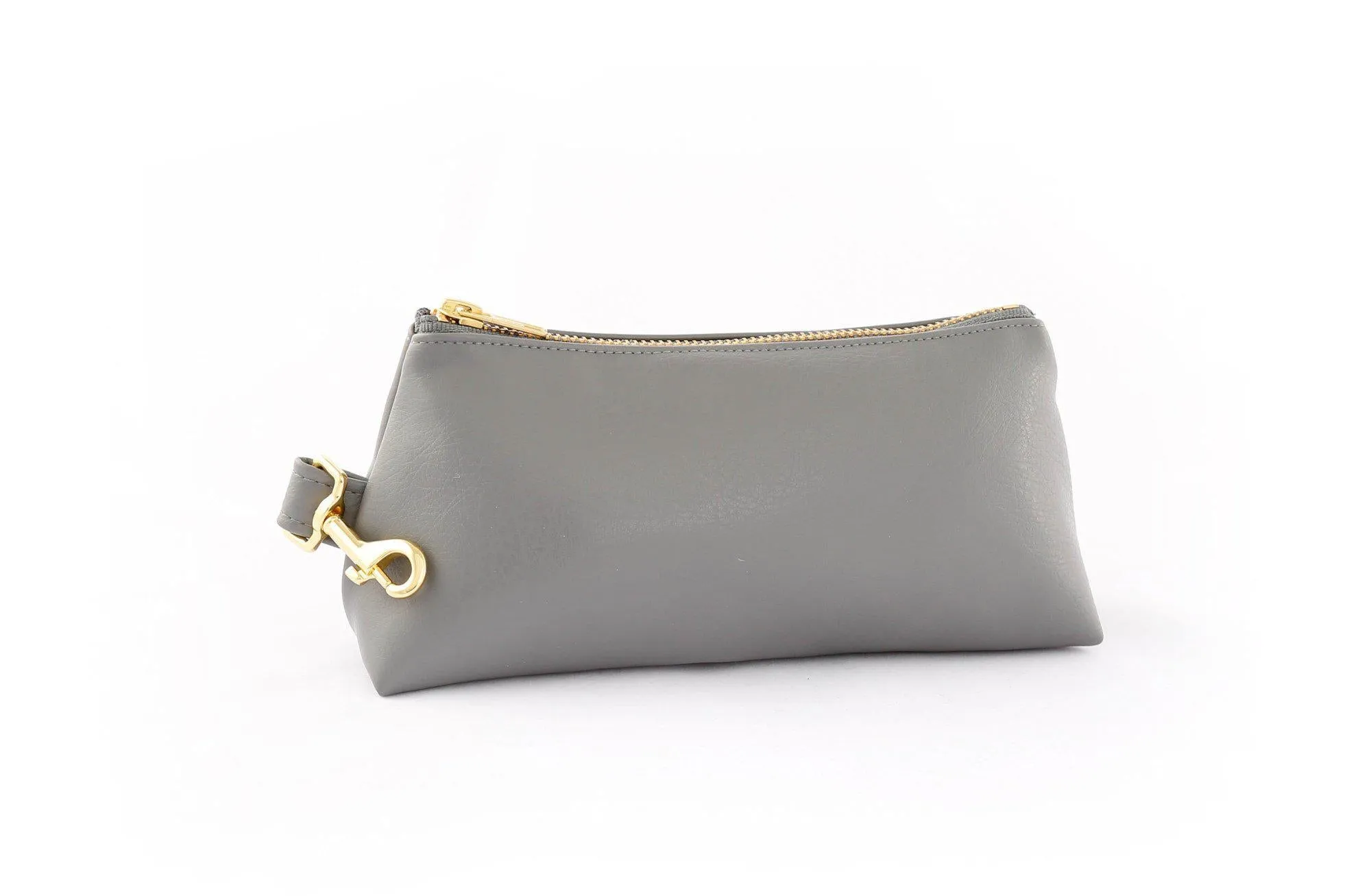 Cool Grey SIGNATURE KEYPIT Set • Wristlet