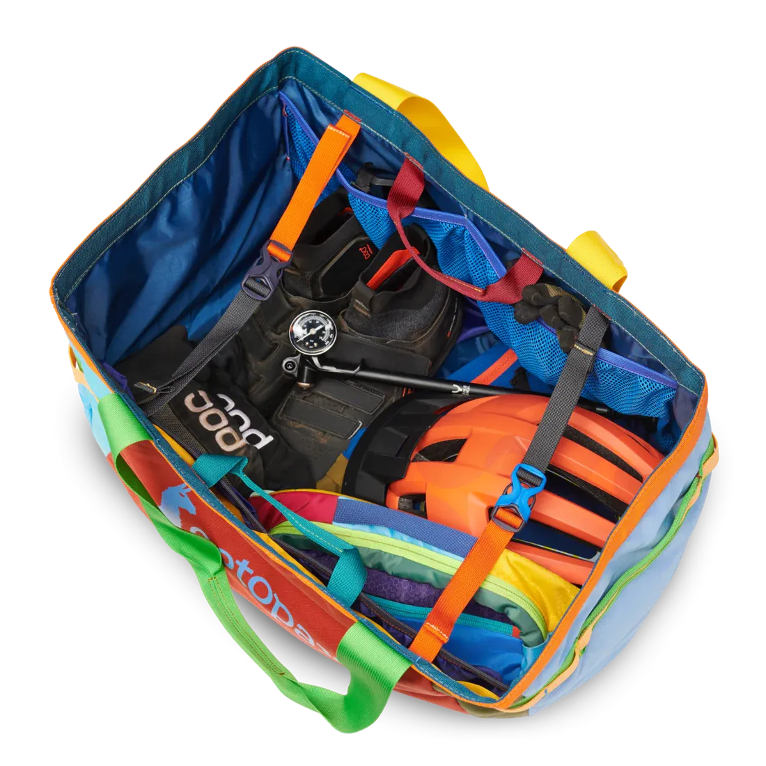 Cotopaxi Allpa 60L Gear Hauler Tote Del Dia