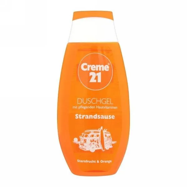 Creme 21 Duschgel Orange 250ml