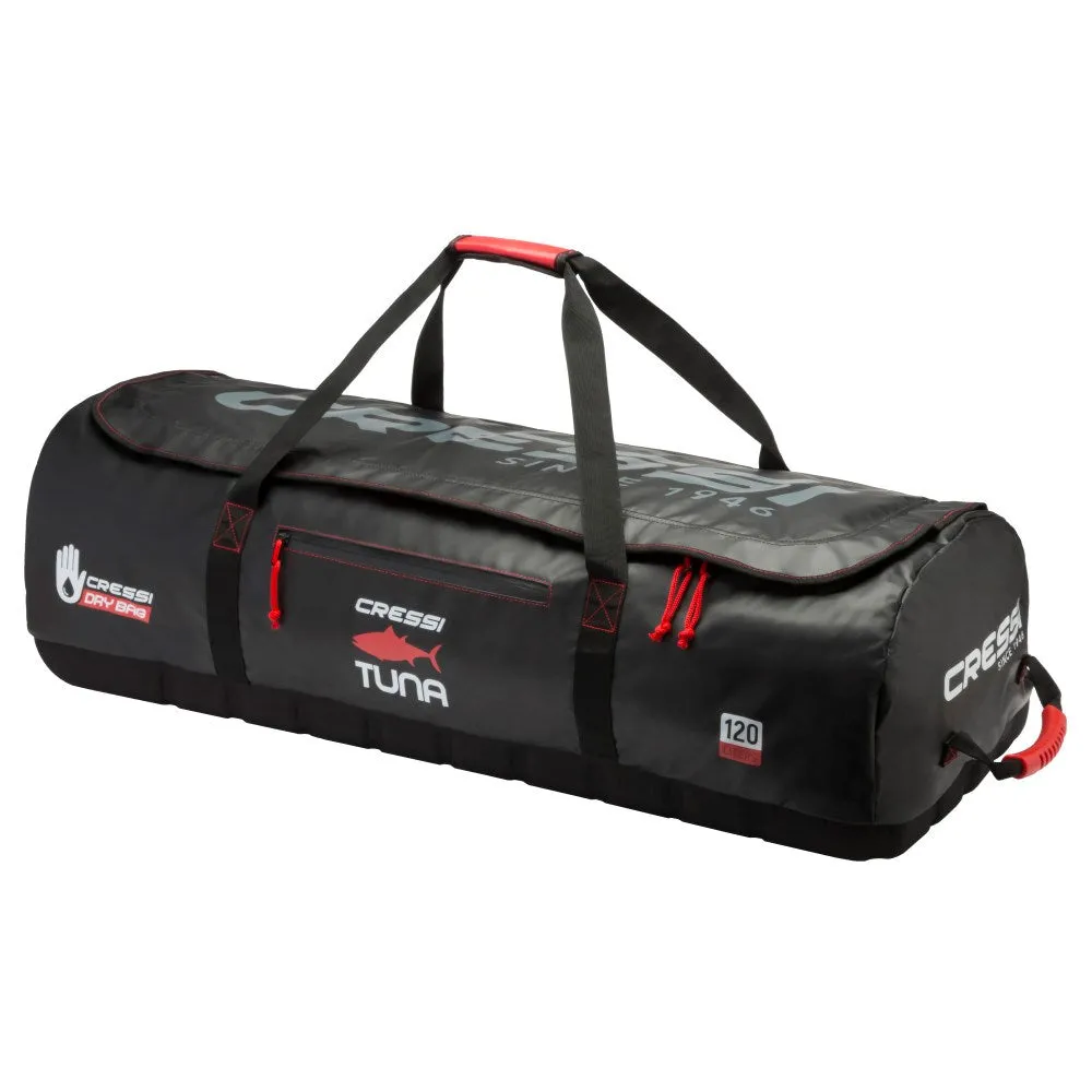 Cressi Tuna Travel Bag with Wheels - 120 Litres