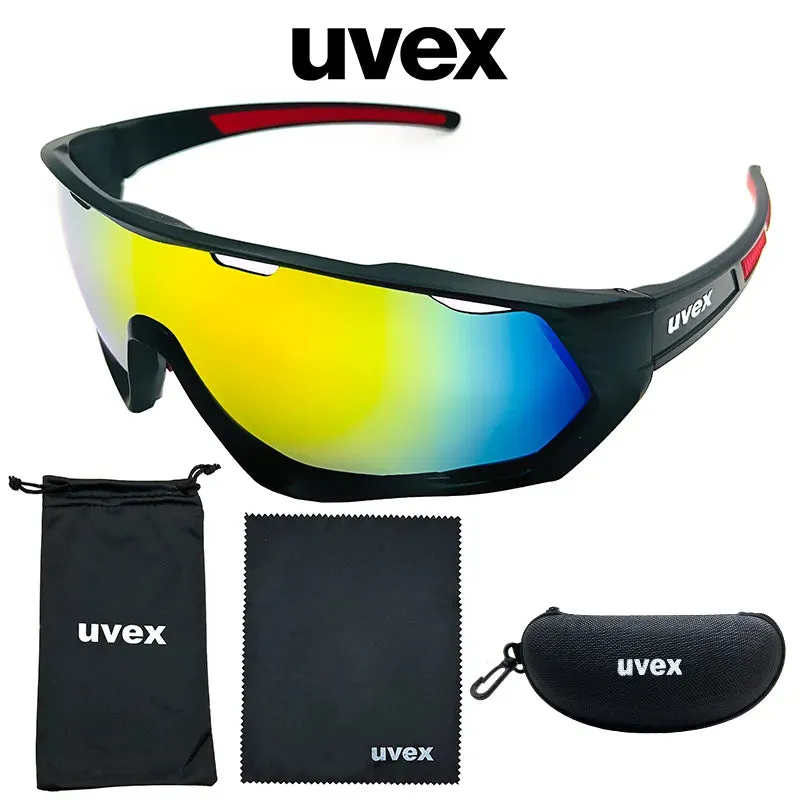 Cycling Sunglasses Women’s & Men's Sports Glasses UV400 Riding Eyewear Mountain Bike Road Bicycle Mtb Outdoor Bicycle Goggle