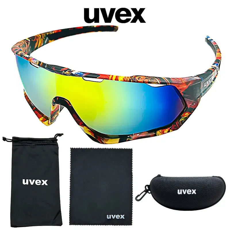 Cycling Sunglasses Women’s & Men's Sports Glasses UV400 Riding Eyewear Mountain Bike Road Bicycle Mtb Outdoor Bicycle Goggle