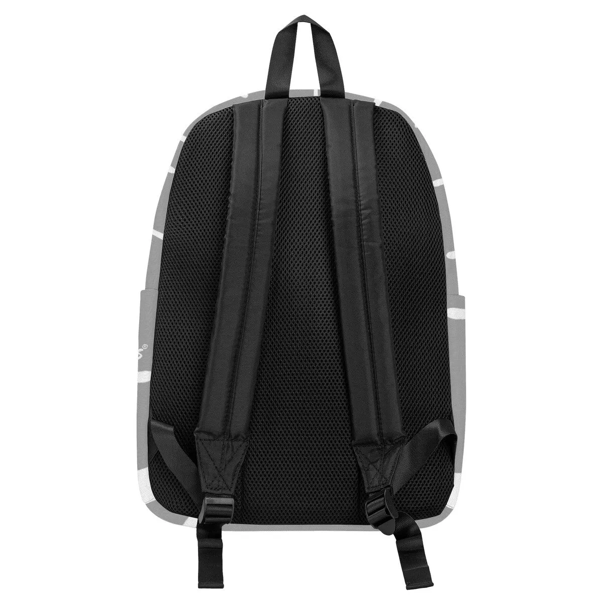 DCYG DRIP NX White & Grey Cotton Backpack