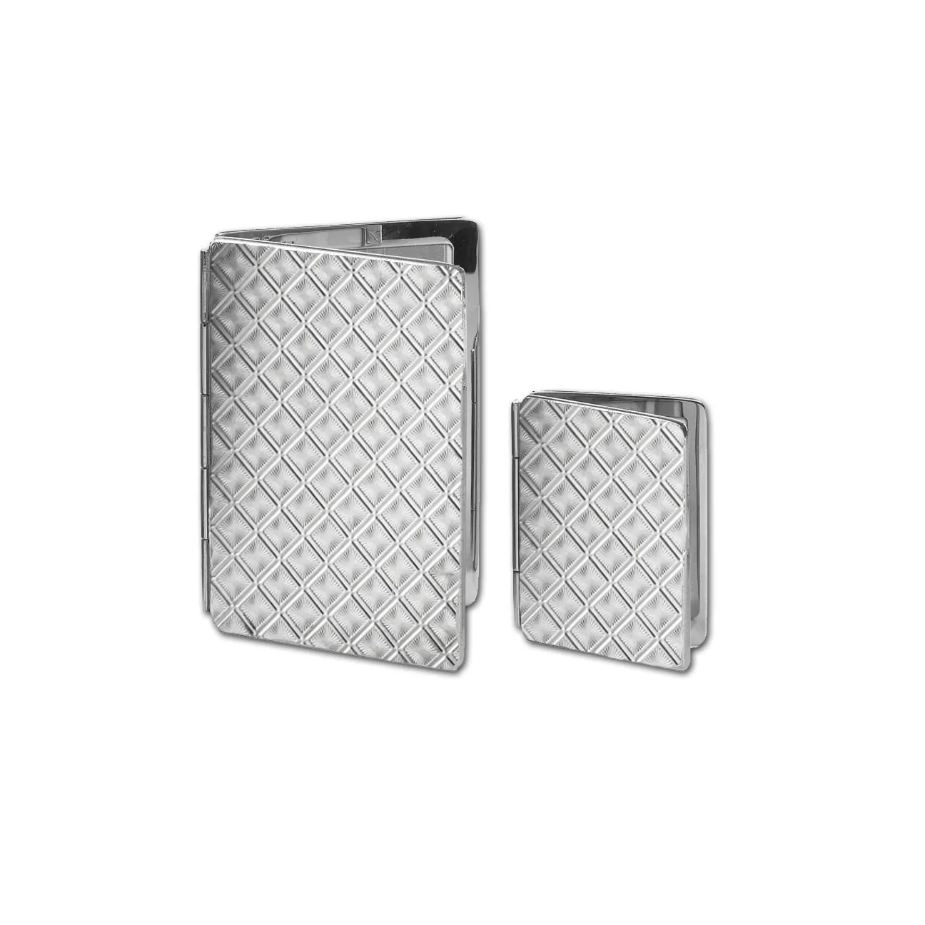 Diamond Pattern Two Photo Image Case