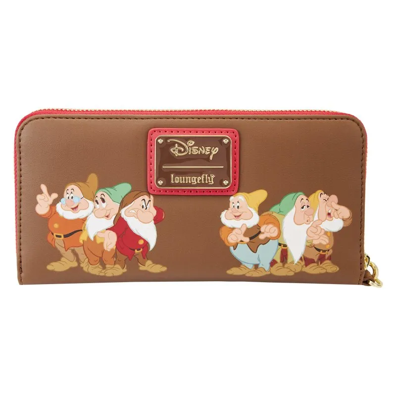 Disney Snow White Lenticular Princess Series Zip Around Wallet