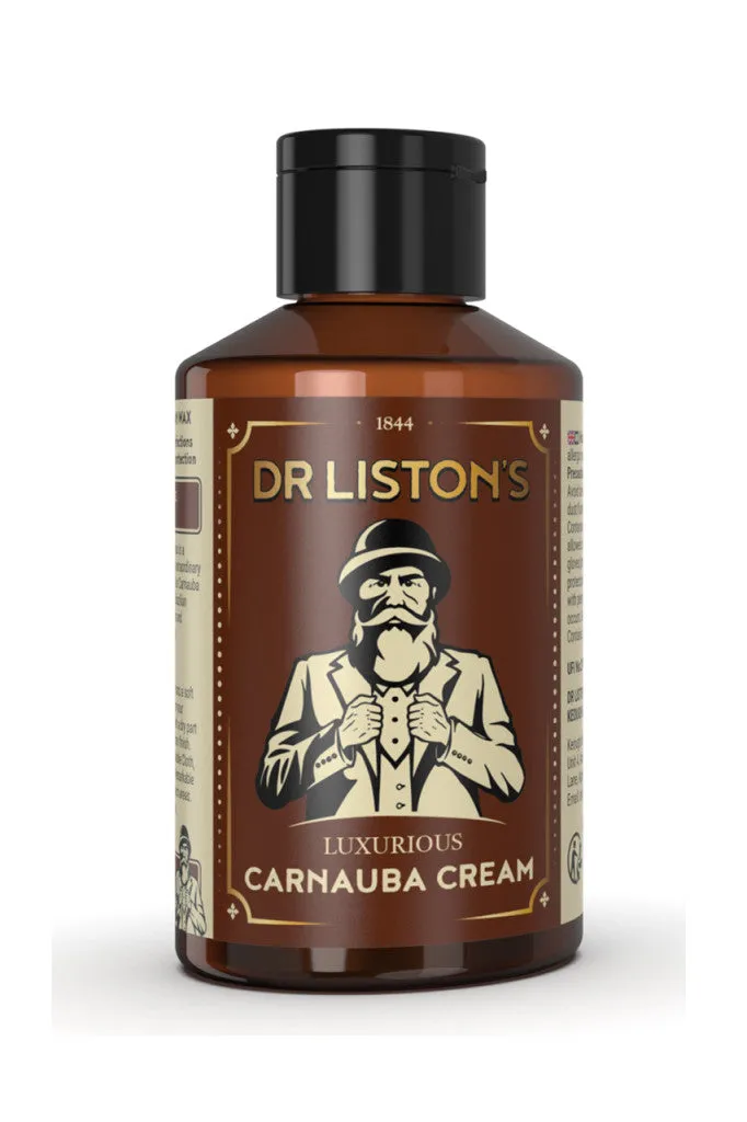 Dr Liston's Luxurious Carnauba Cream