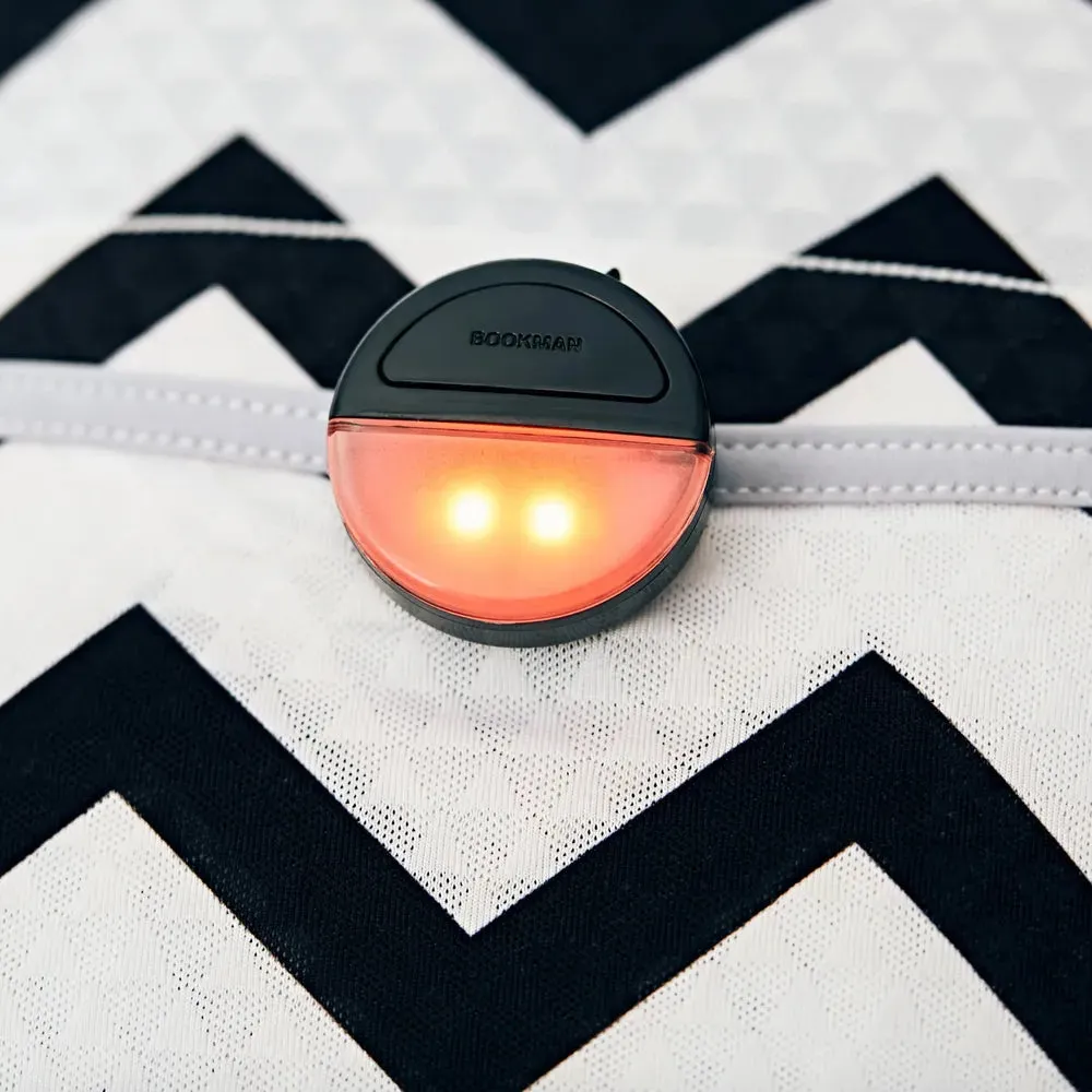 Eclipse Wearable Light Clip - Black