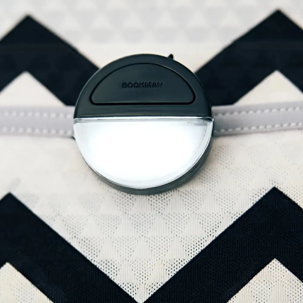 Eclipse Wearable Light Clip - Black