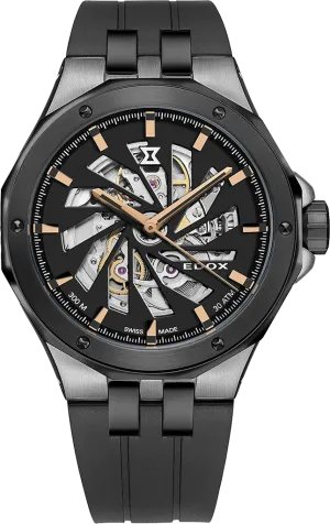 Edox Delfin Mecano 60th Anniversary Limited Edition 85304 357GN NRN1