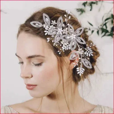 Elegant Rhinestone Bridal Hairpiece