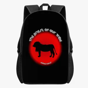 English || Dada's Our Family Tribe Matching Backpack