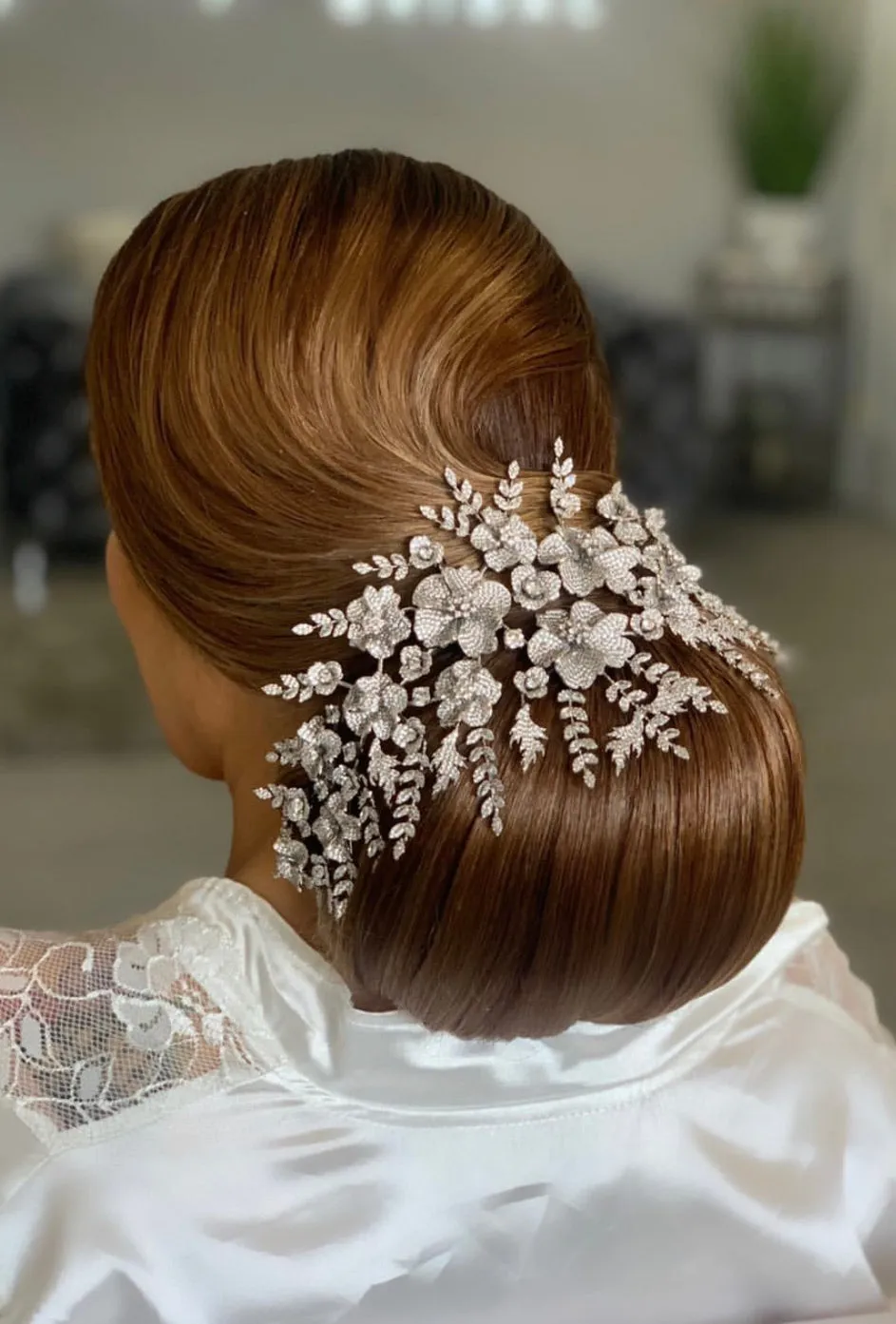 ERICANA Swarovski Wedding Luxurious Headpiece