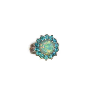 Extra Luxurious Rosette Ring in "Ivy Villa" *Custom*