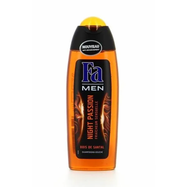 FA MEN NIGHT PASSION 2IN1 SHOWER GEL 250ML