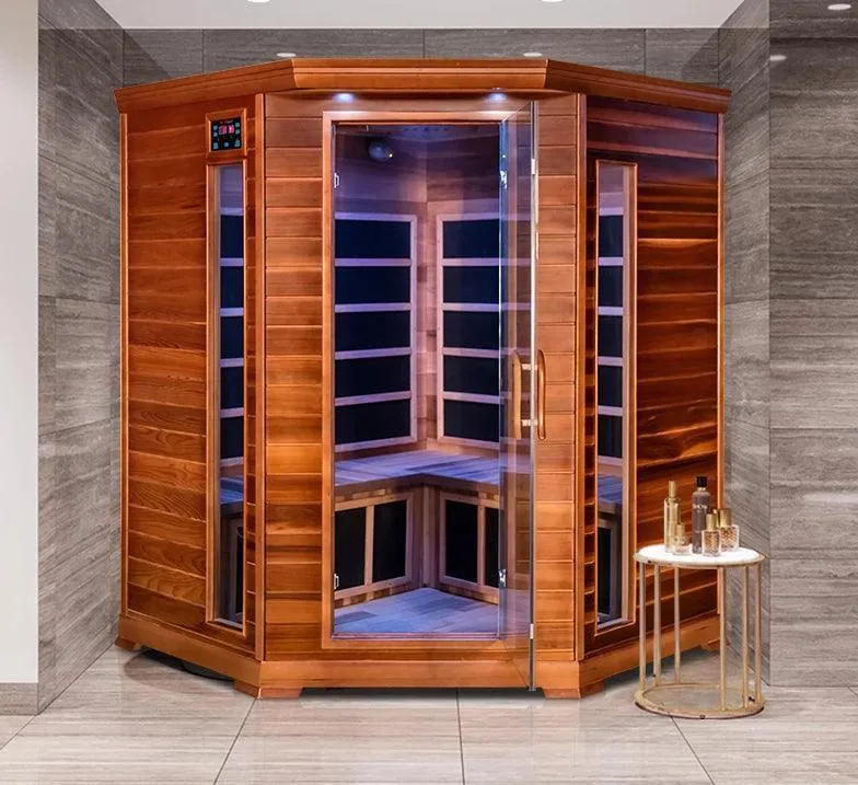 Far Infrared Sauna Room: Luxurious Relaxation & Detox Experience