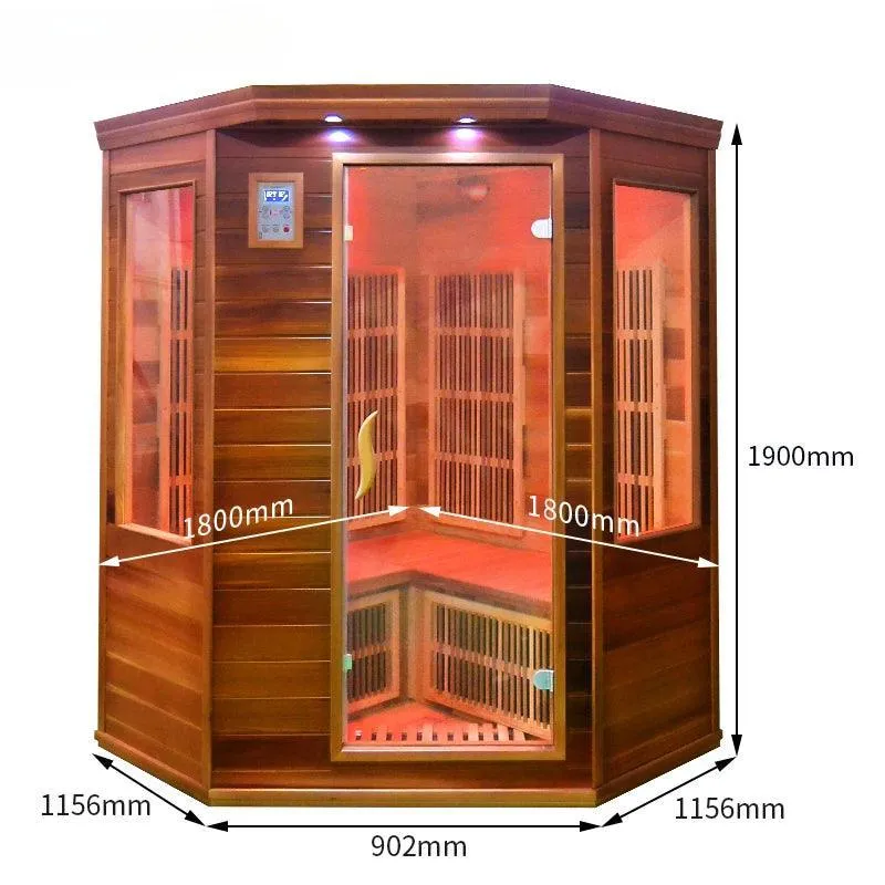 Far Infrared Sauna Room: Luxurious Relaxation & Detox Experience