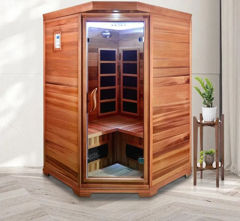 Far Infrared Sauna Room: Luxurious Relaxation & Detox Experience