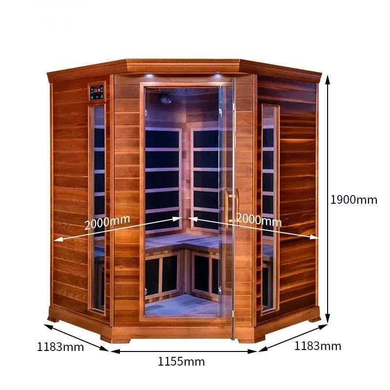 Far Infrared Sauna Room: Luxurious Relaxation & Detox Experience