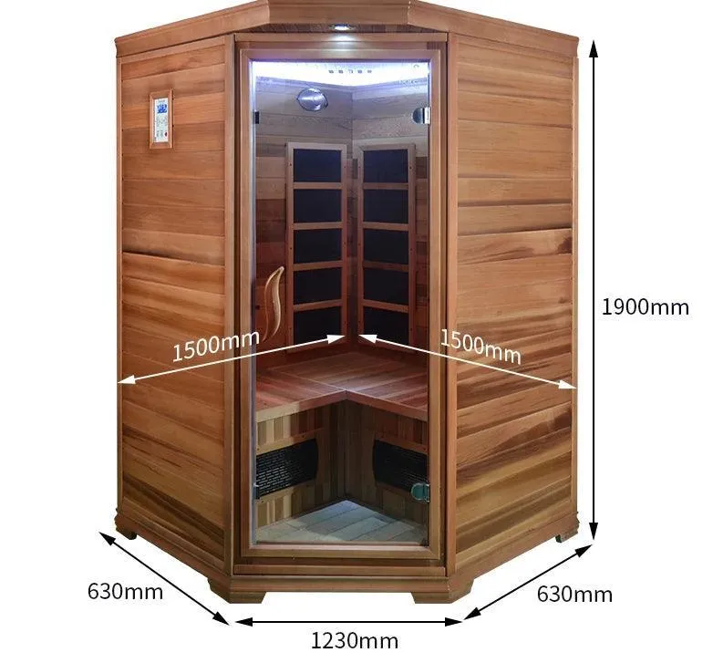 Far Infrared Sauna Room: Luxurious Relaxation & Detox Experience