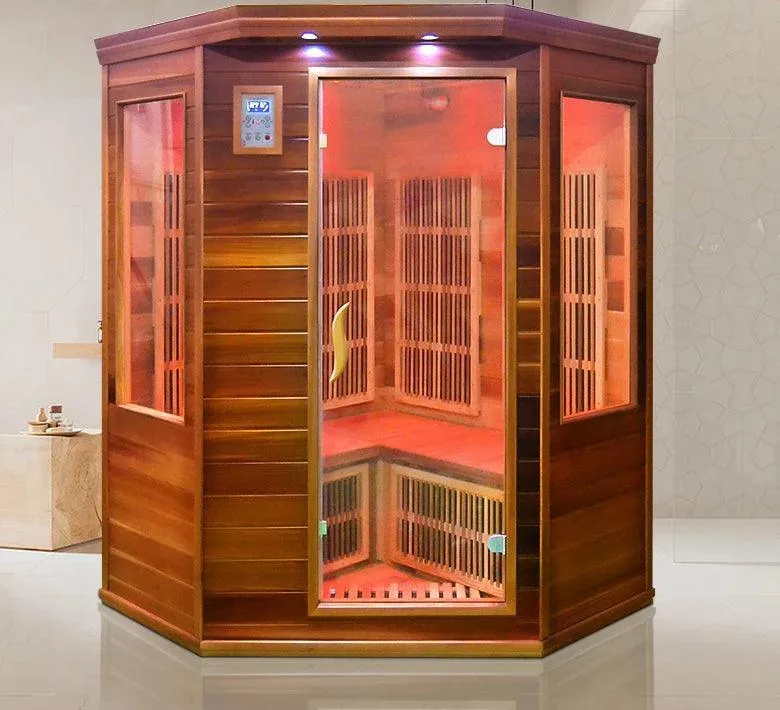 Far Infrared Sauna Room: Luxurious Relaxation & Detox Experience