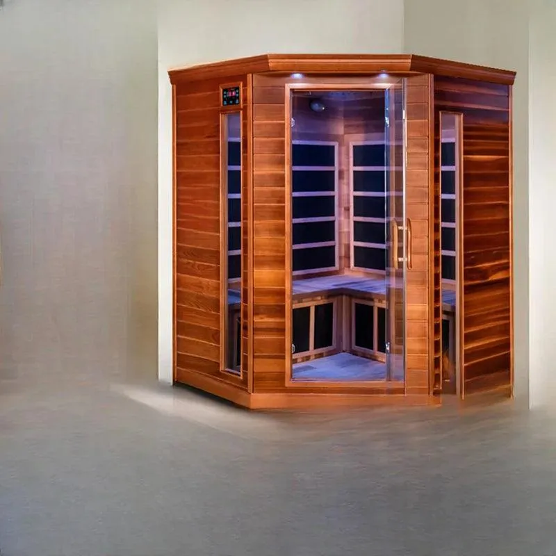 Far Infrared Sauna Room: Luxurious Relaxation & Detox Experience