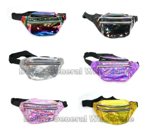 Fashion Metallic Fanny Packs Wholesale