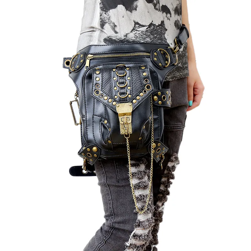 Fashion Retro Rock Waist Bag