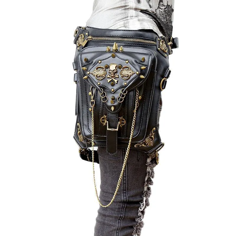 Fashion Retro Rock Waist Bag