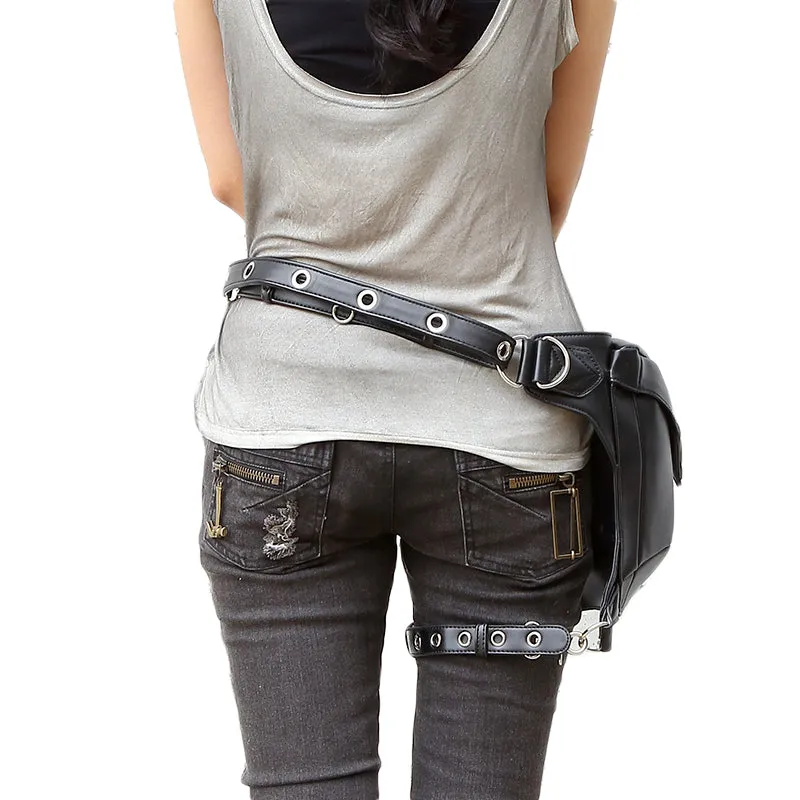 Fashion Retro Rock Waist Bag