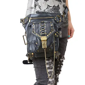 Fashion Retro Rock Waist Bag