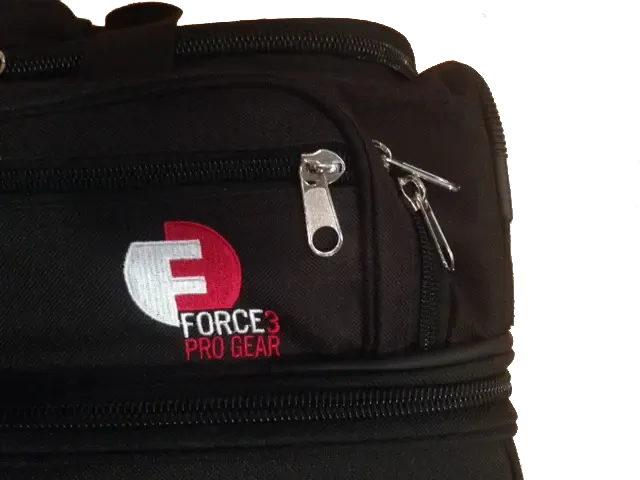 Force3 Mini 23" Wheeled Equipment Bag