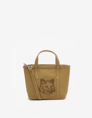 FOX HEAD MINI TOTE