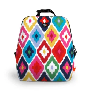 FRB Multi-Colored Lunch Bag