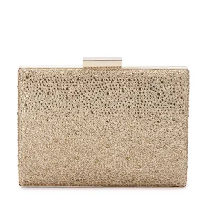 GABBY Metallic Hotfix Clutch