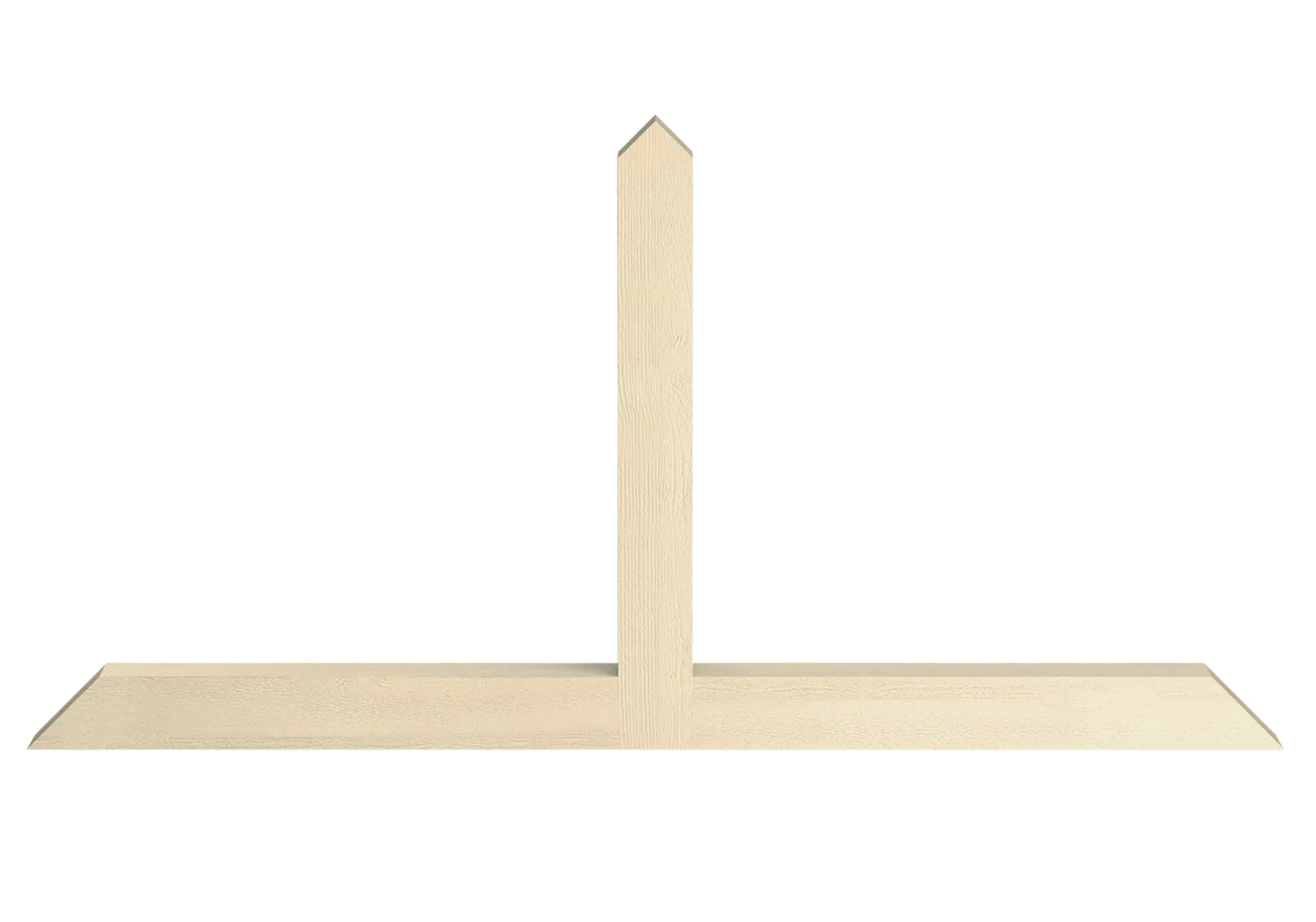 Gable Bracket Pediment - Meier