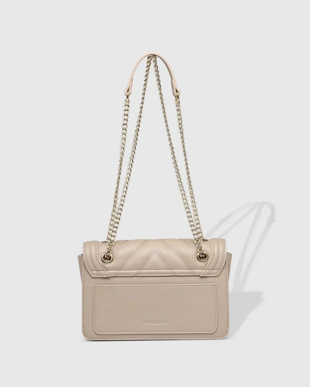 GENEVIEVE SHOULDER BAG MALT