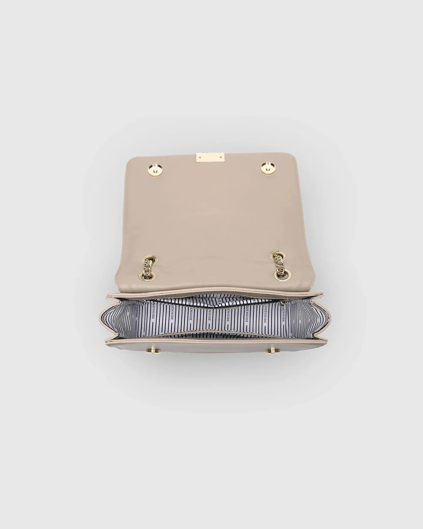 GENEVIEVE SHOULDER BAG MALT