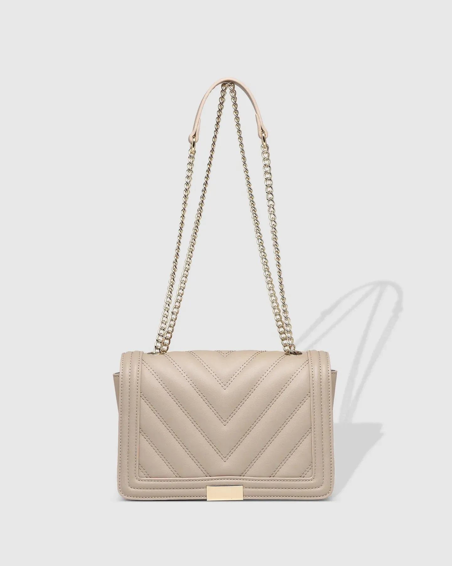 GENEVIEVE SHOULDER BAG MALT