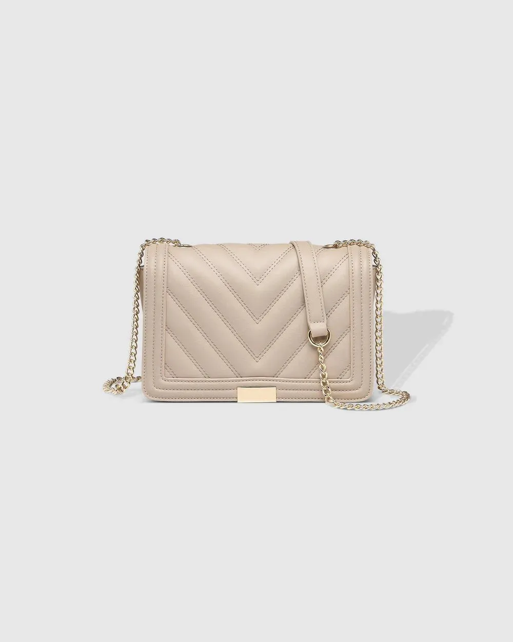 GENEVIEVE SHOULDER BAG MALT