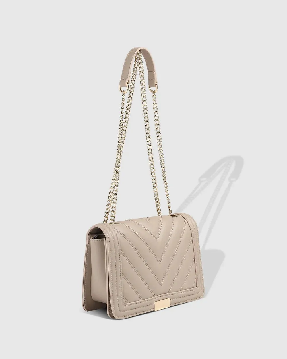 GENEVIEVE SHOULDER BAG MALT